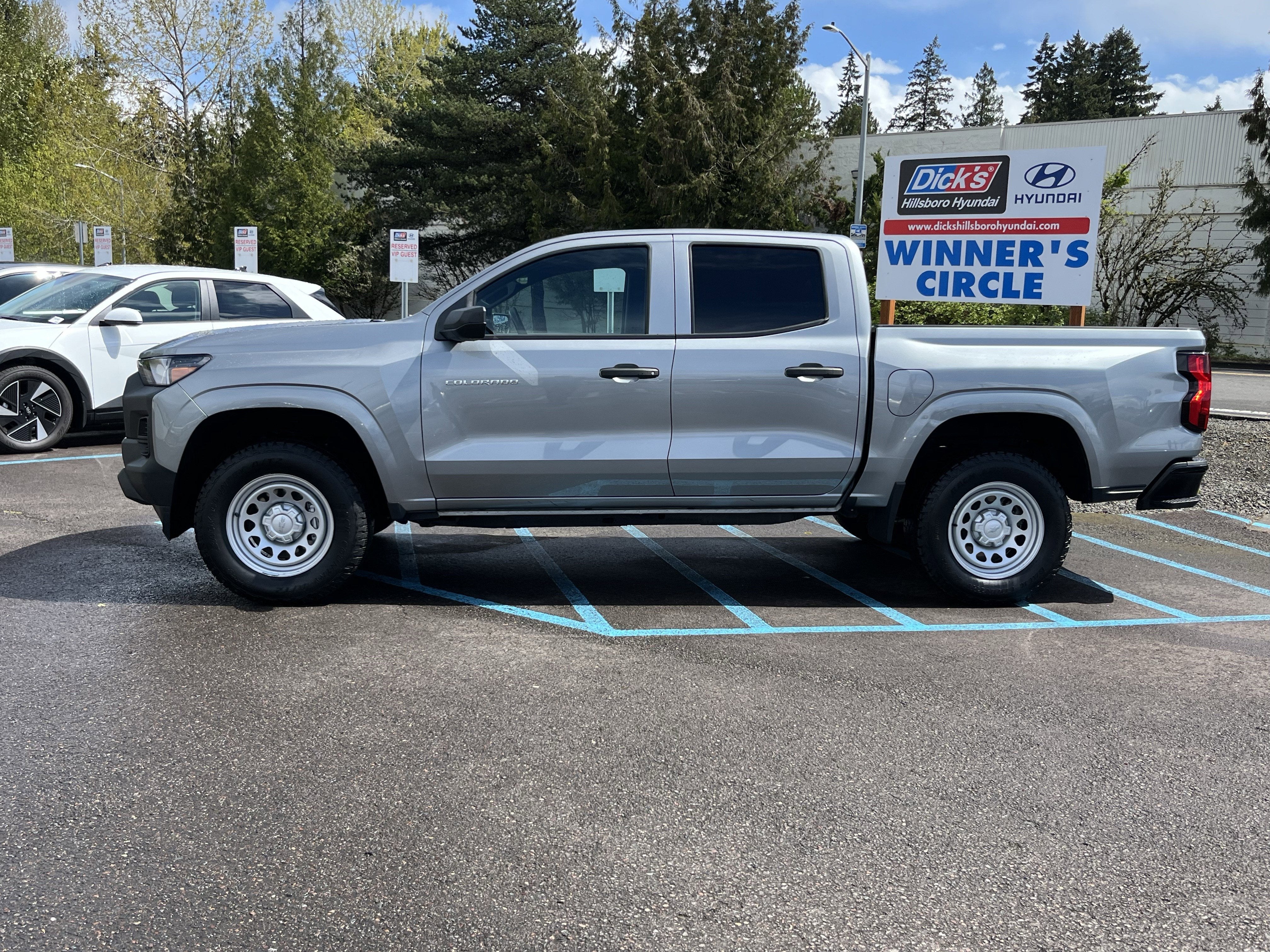 2023 Chevrolet Colorado 2WD Work Truck