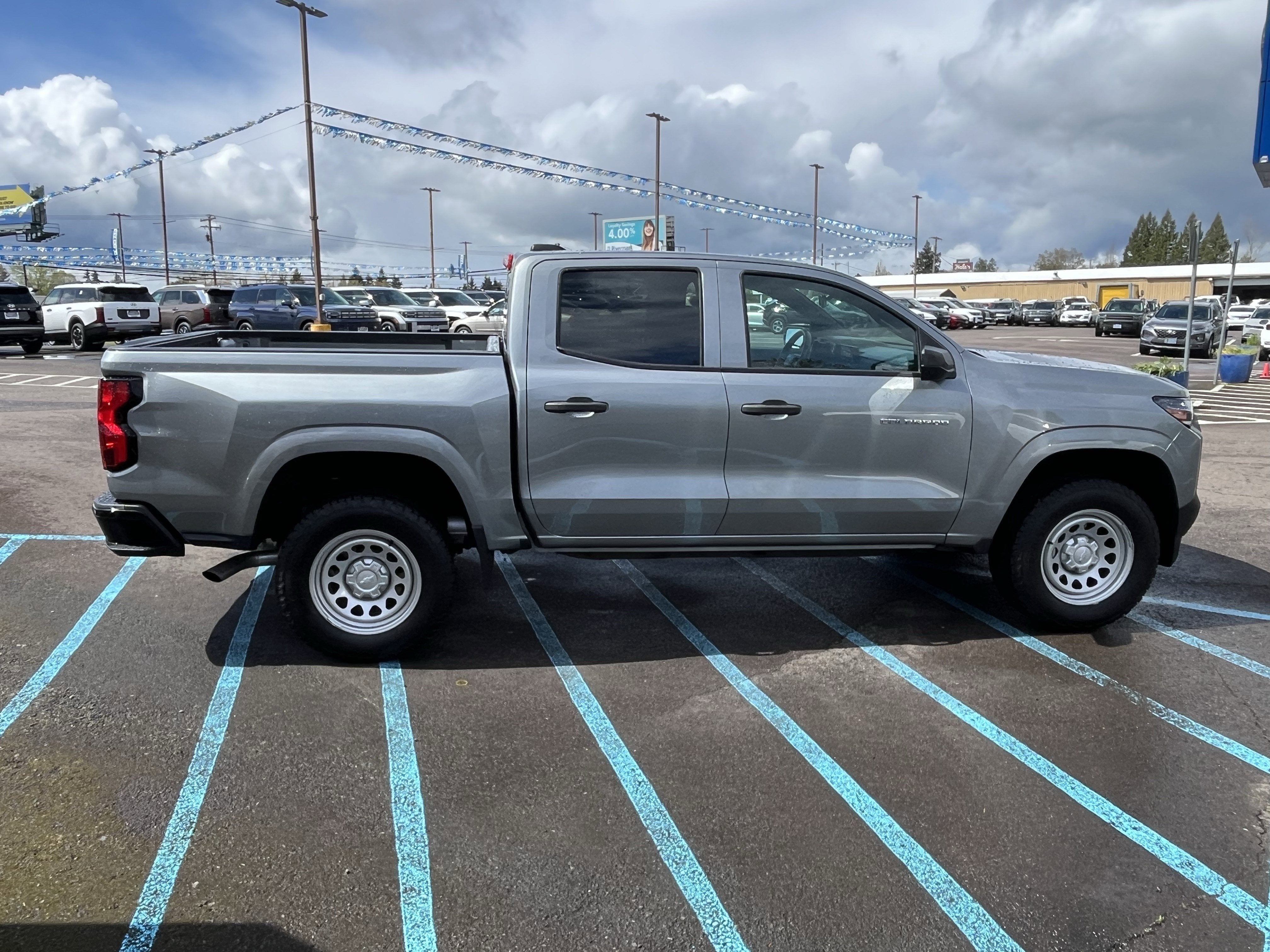 2023 Chevrolet Colorado 2WD Work Truck