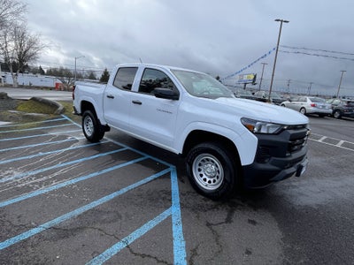 2023 Chevrolet Colorado 2WD Work Truck