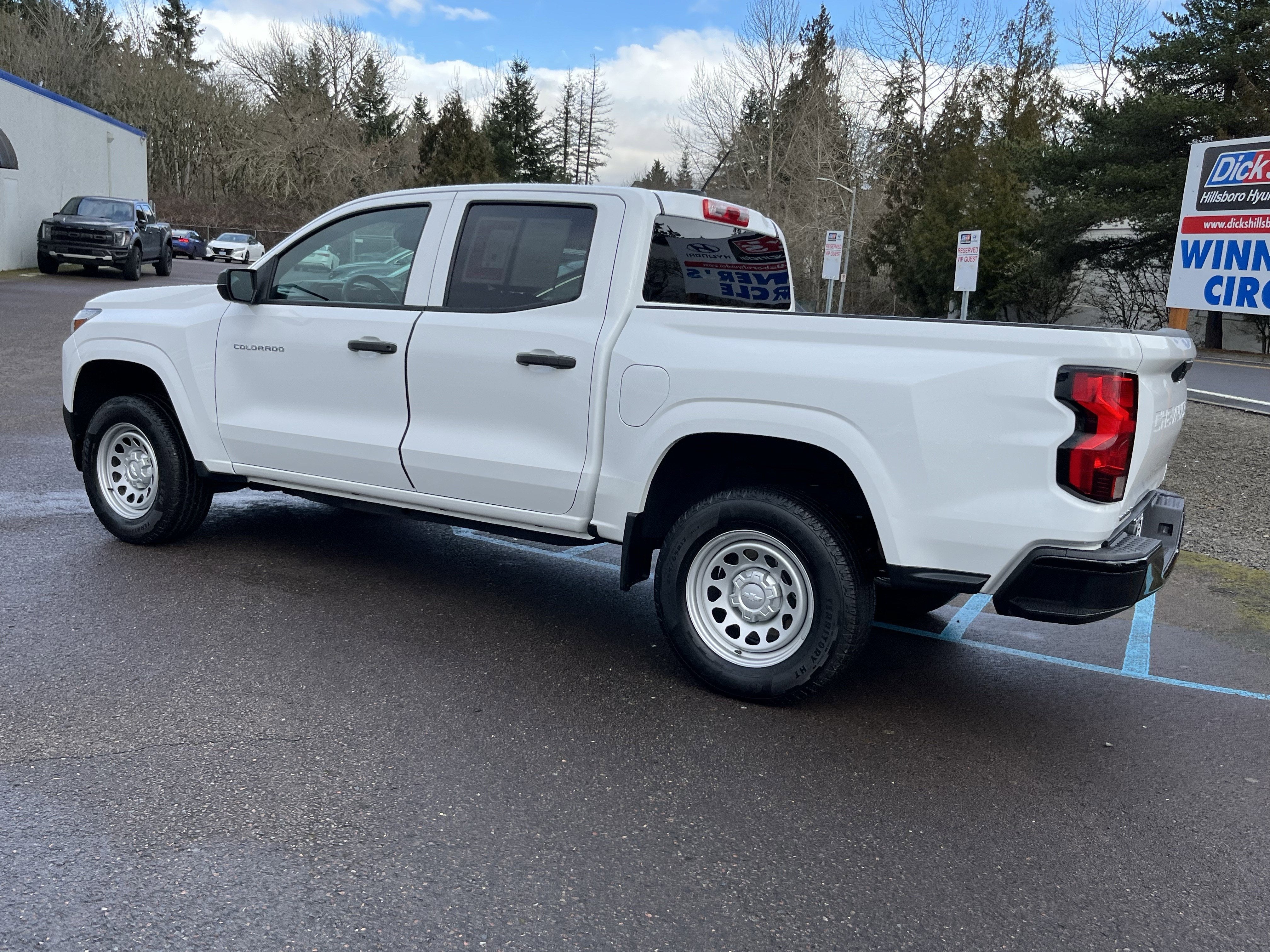 2023 Chevrolet Colorado 2WD Work Truck