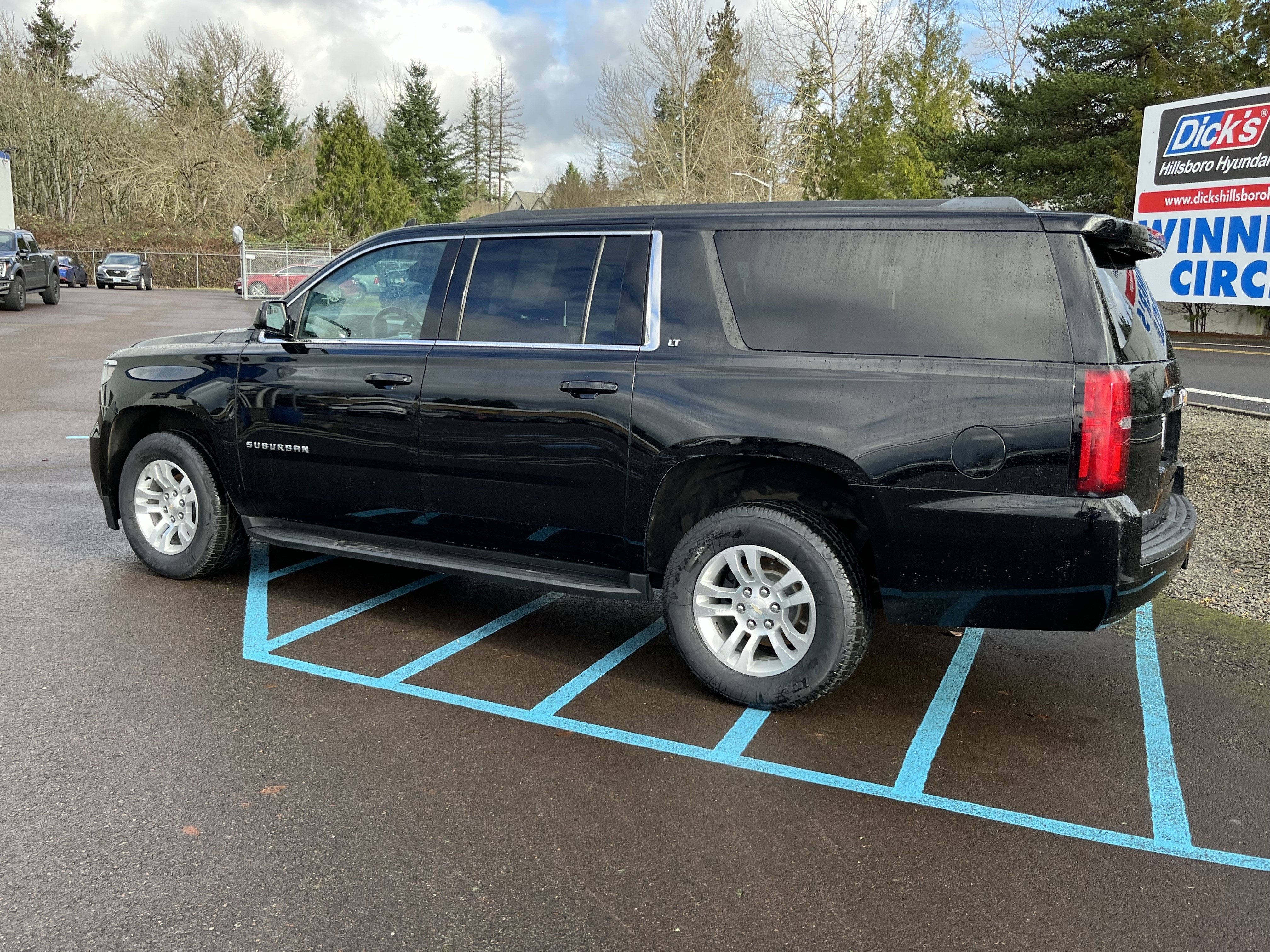 2020 Chevrolet Suburban LT