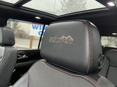 2024 Chevrolet Tahoe High Country