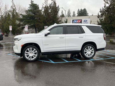 2024 Chevrolet Tahoe High Country