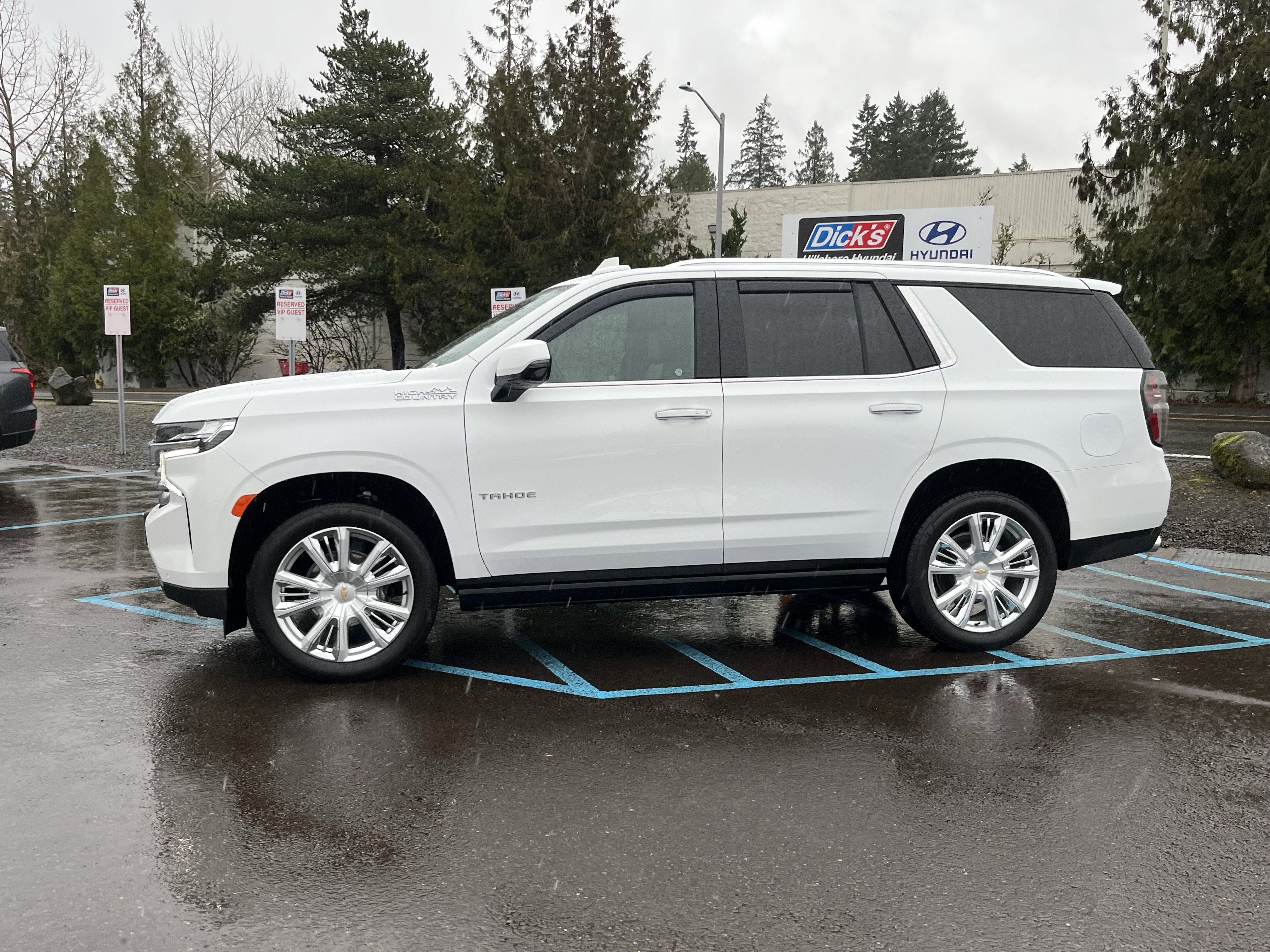 2024 Chevrolet Tahoe High Country