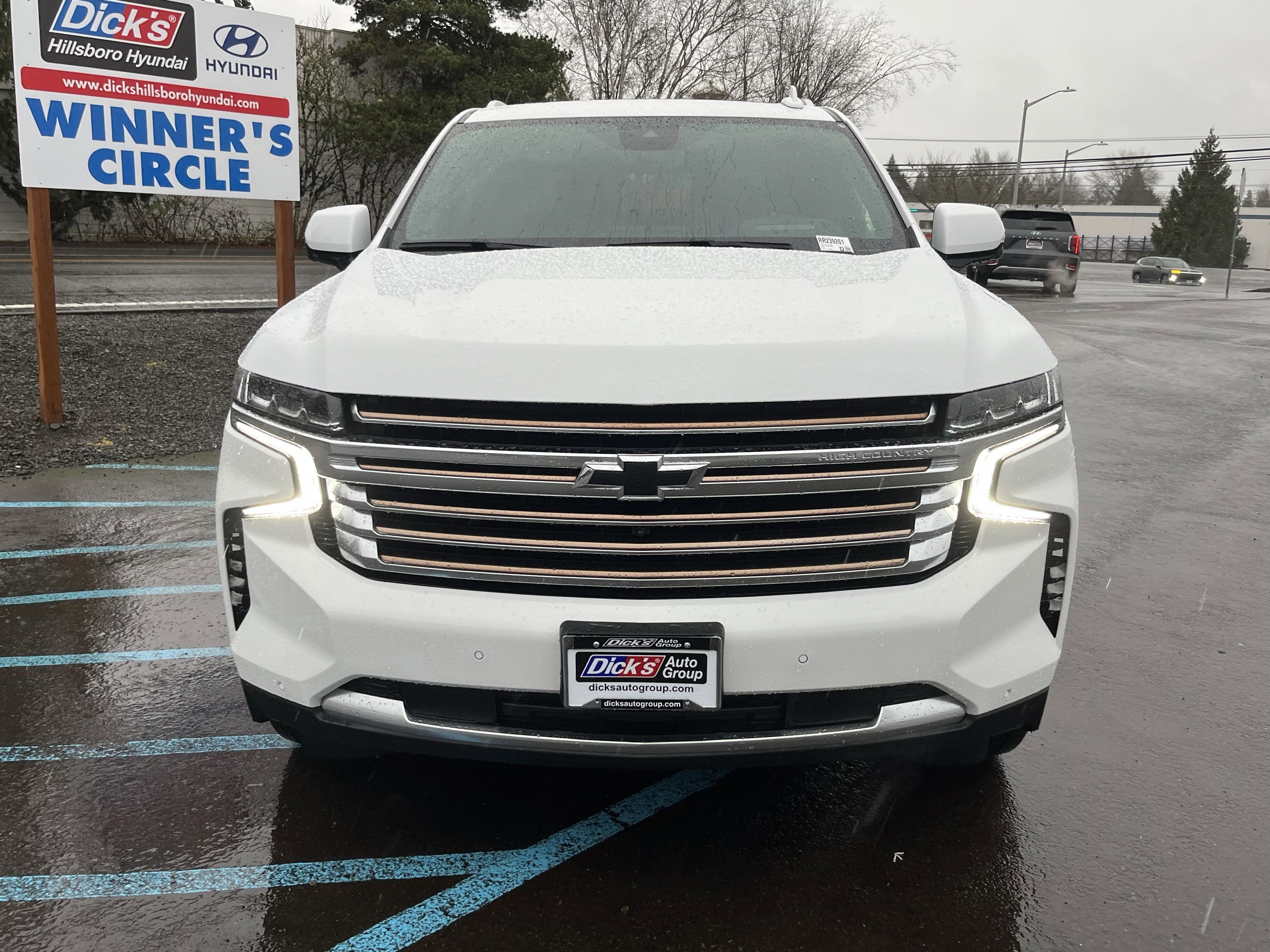 2024 Chevrolet Tahoe High Country