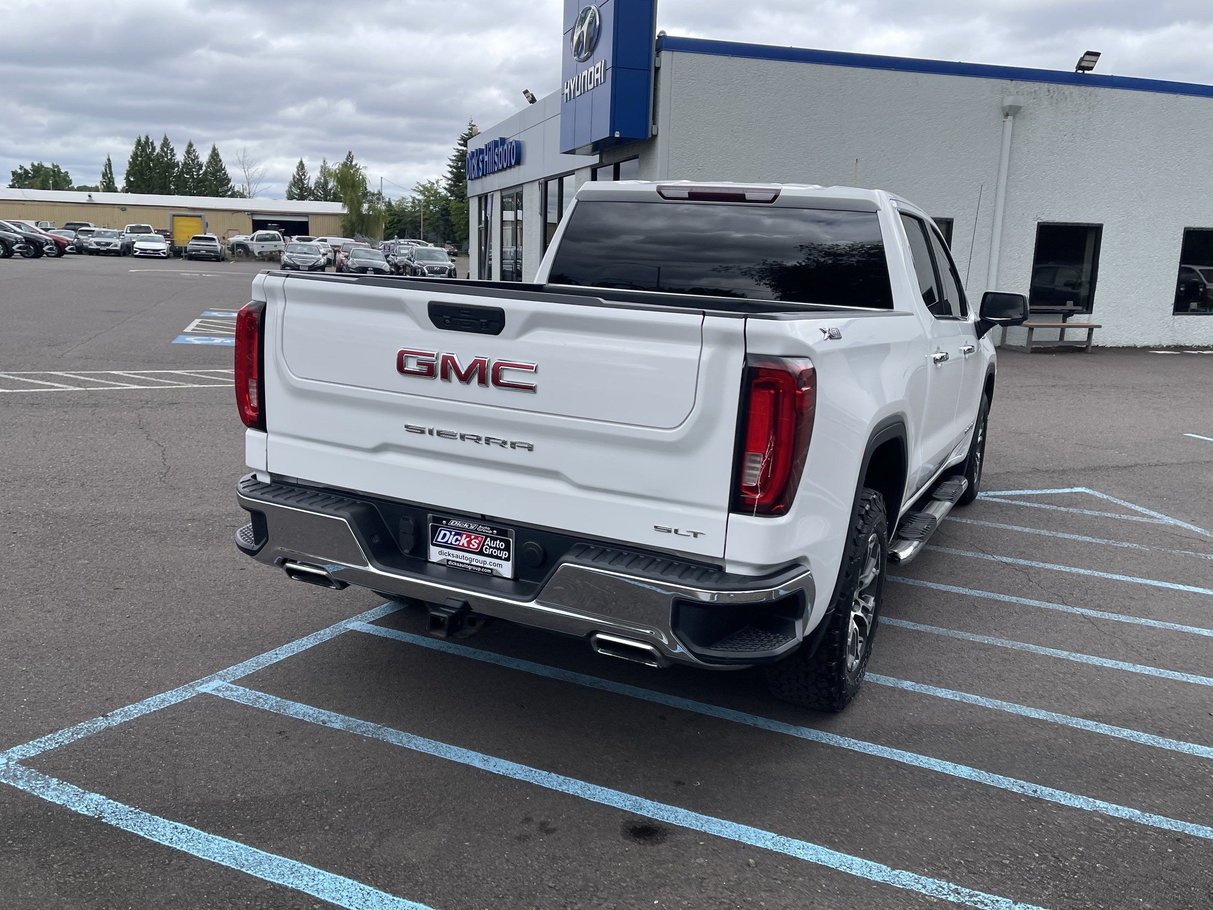 2019 GMC Sierra 1500 SLT