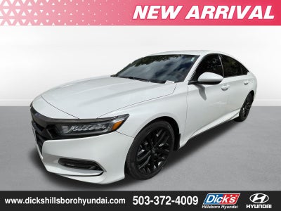 2020 Honda Accord Sedan Sport