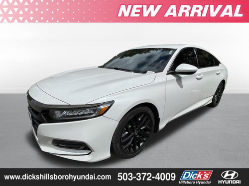 2020 Honda Accord Sedan Sport