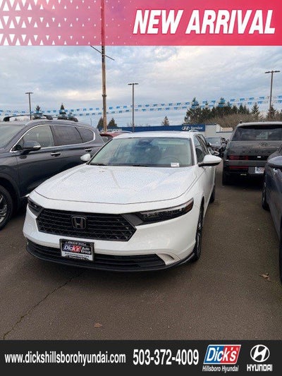 2023 Honda Accord Sedan EX