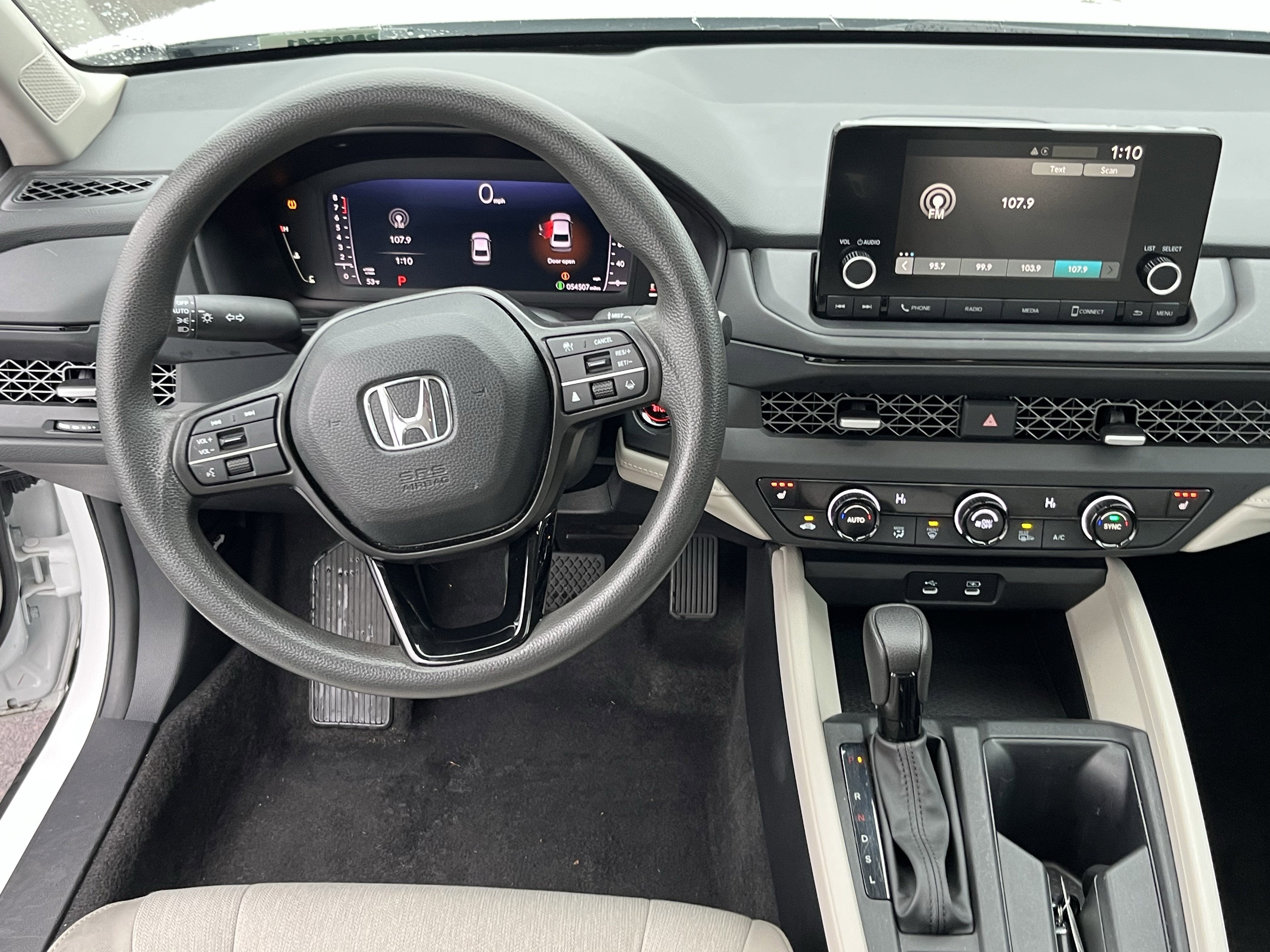 2023 Honda Accord Sedan EX