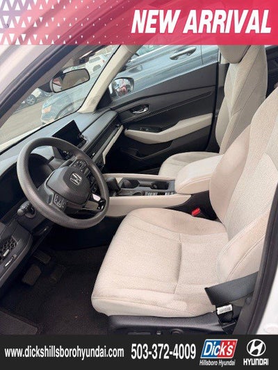 2023 Honda Accord Sedan EX