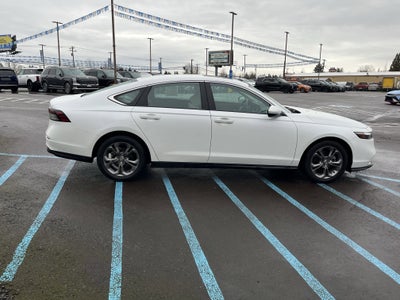 2023 Honda Accord Sedan EX