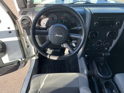 2009 Jeep Wrangler Unlimited X