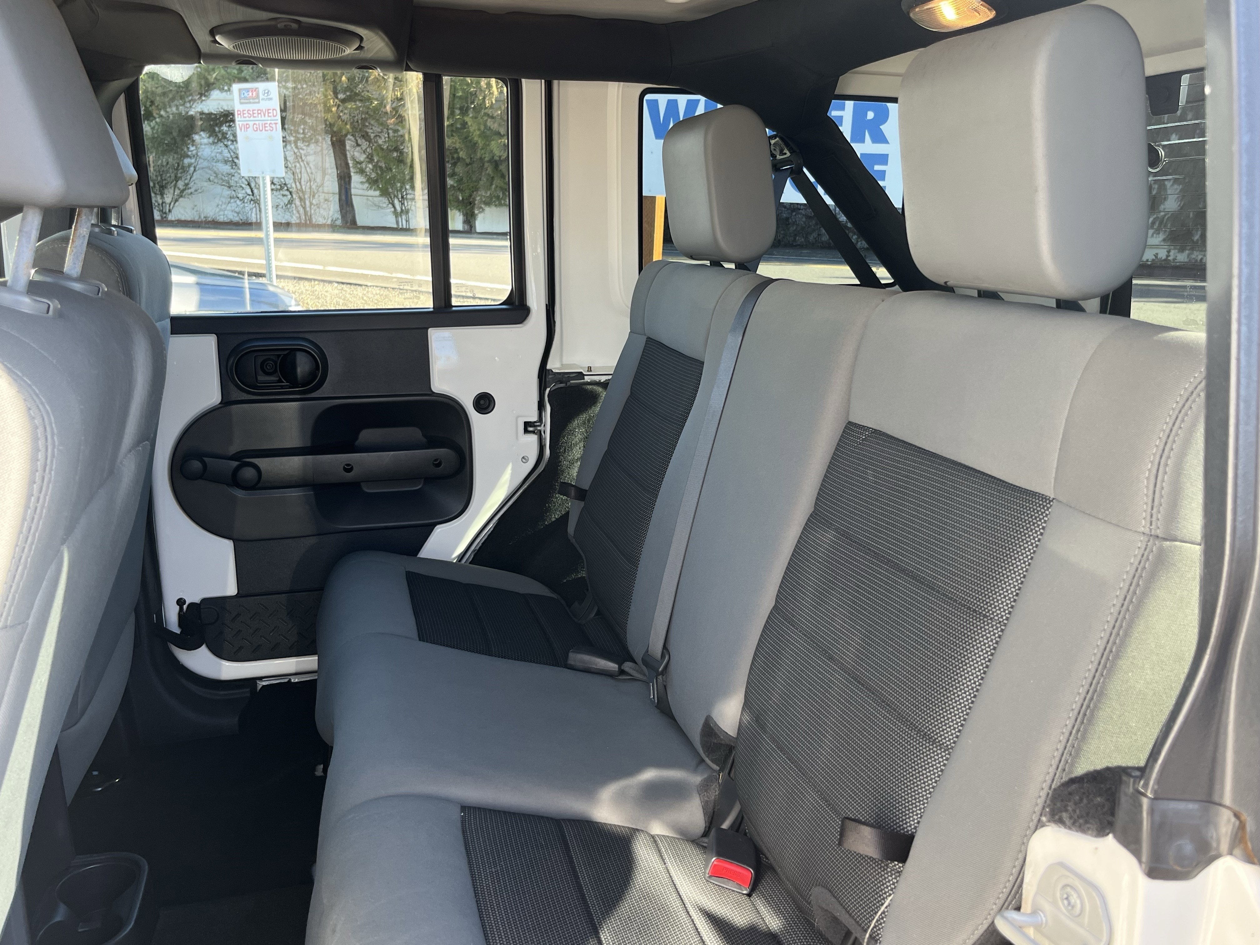 2009 Jeep Wrangler Unlimited X