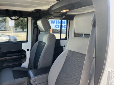 2009 Jeep Wrangler Unlimited X