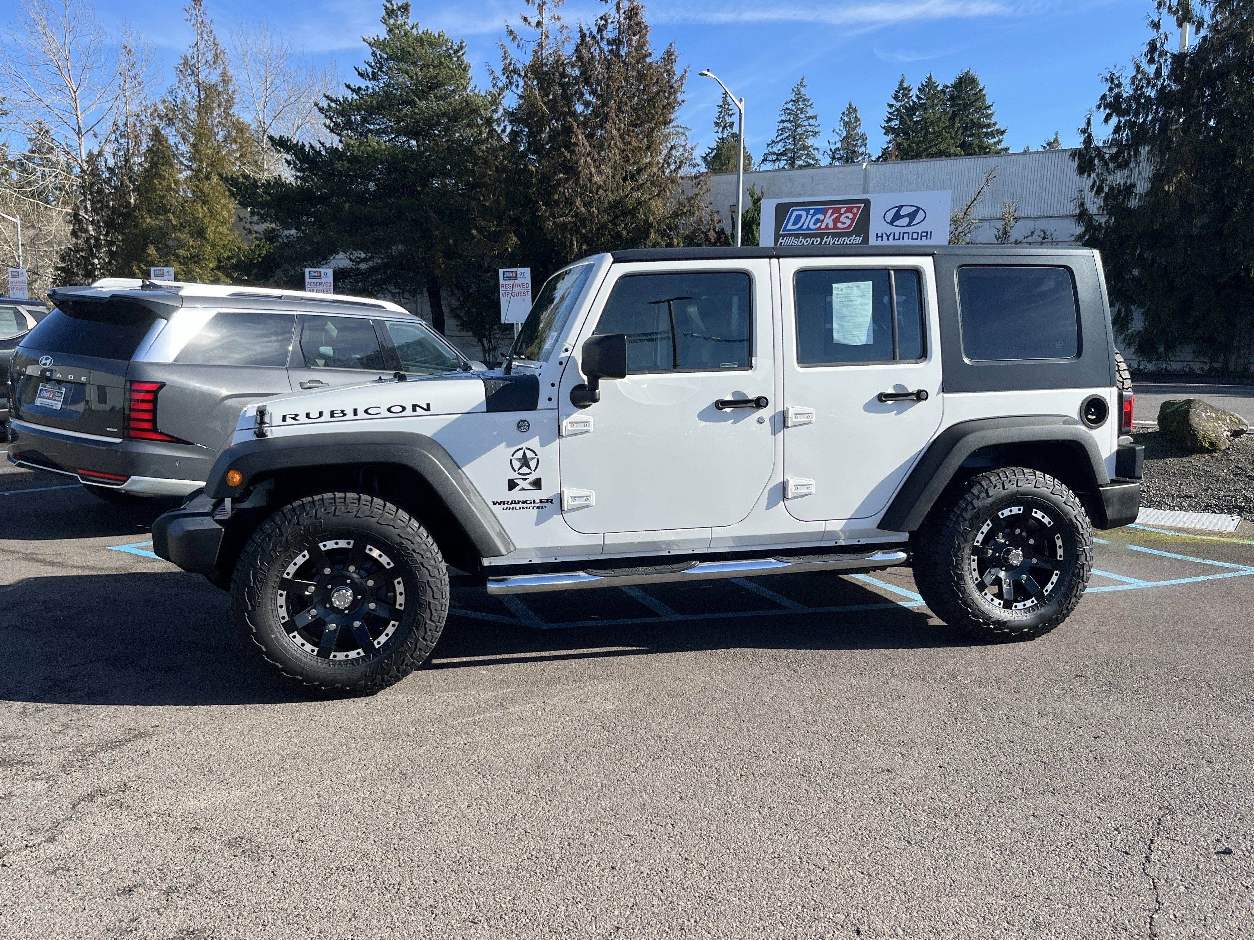 2009 Jeep Wrangler Unlimited X