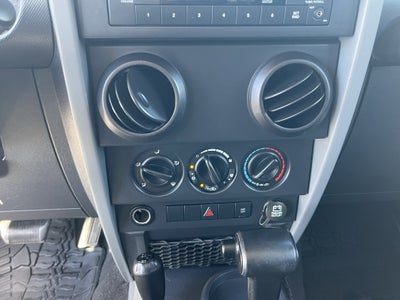 2009 Jeep Wrangler Unlimited X