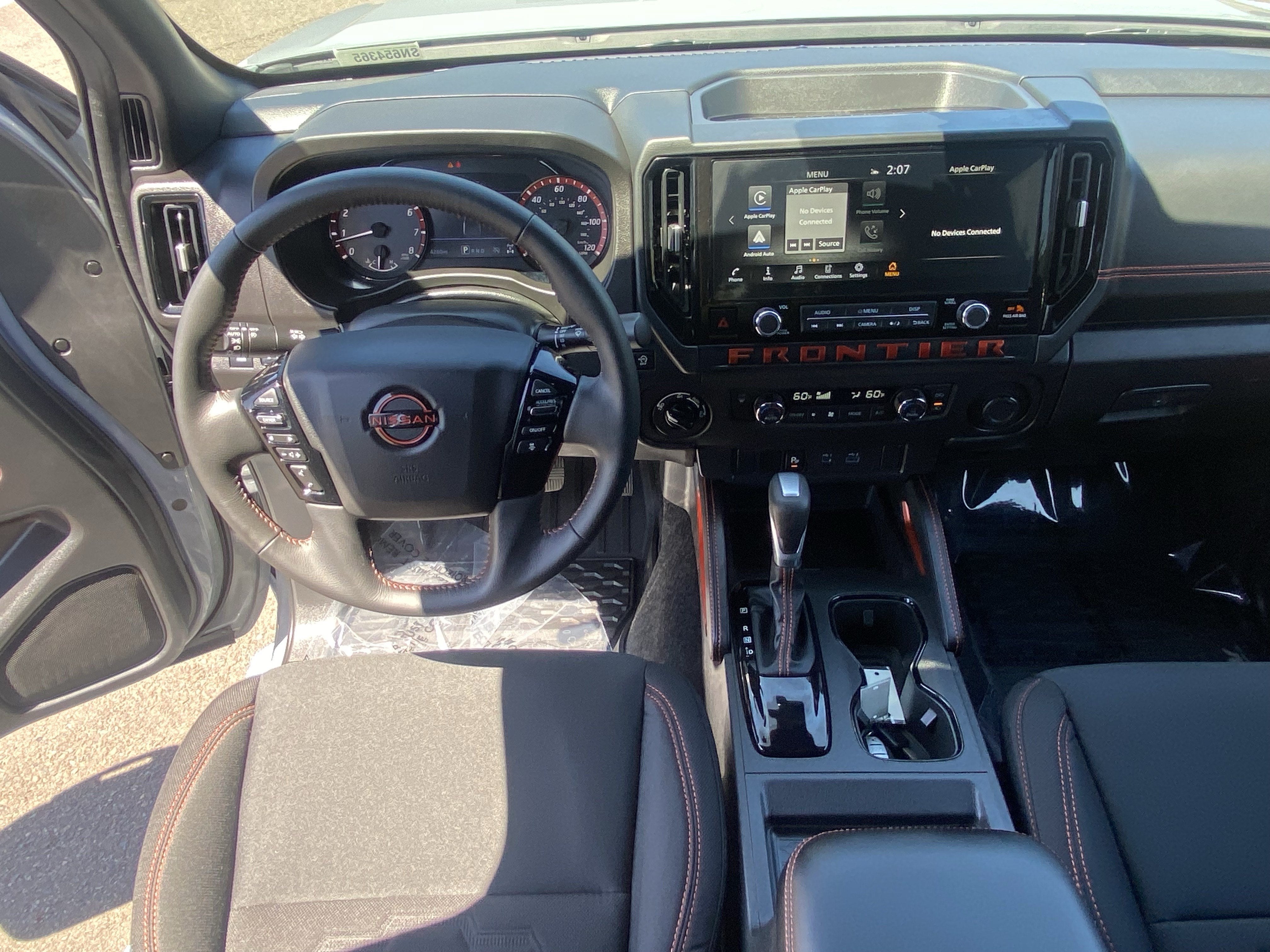 2025 Nissan Frontier PRO-4X