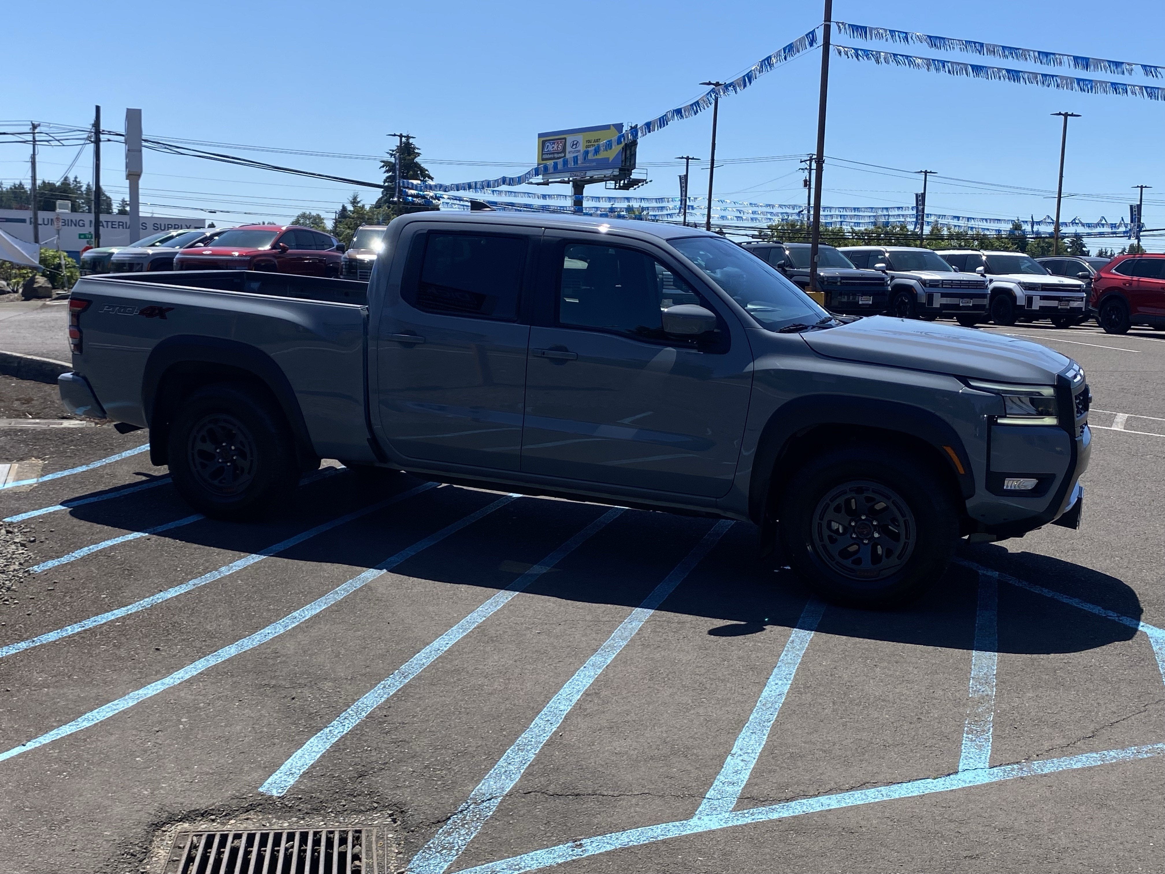 2025 Nissan Frontier PRO-4X