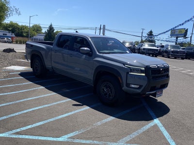 2025 Nissan Frontier PRO-4X