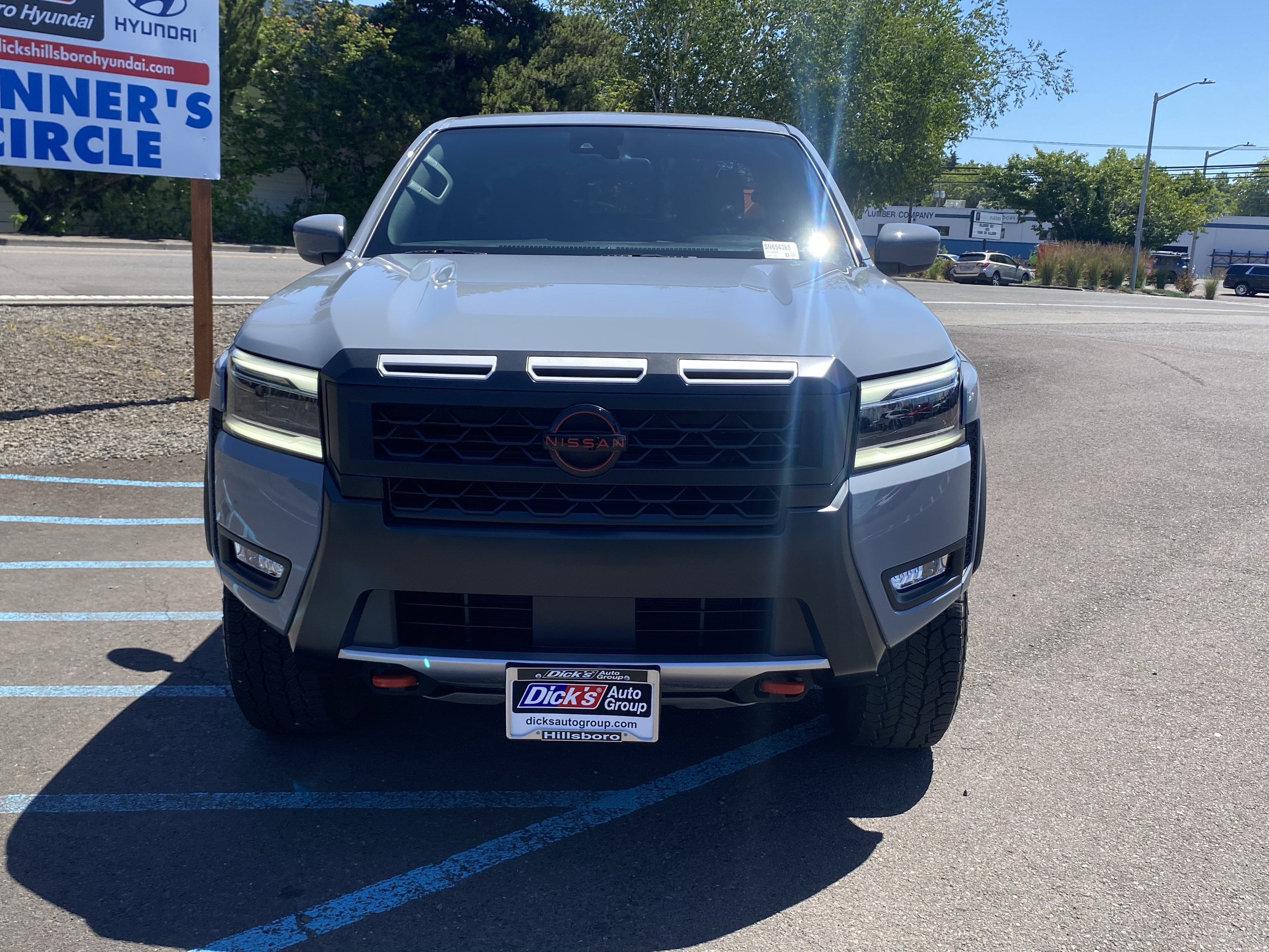 2025 Nissan Frontier PRO-4X
