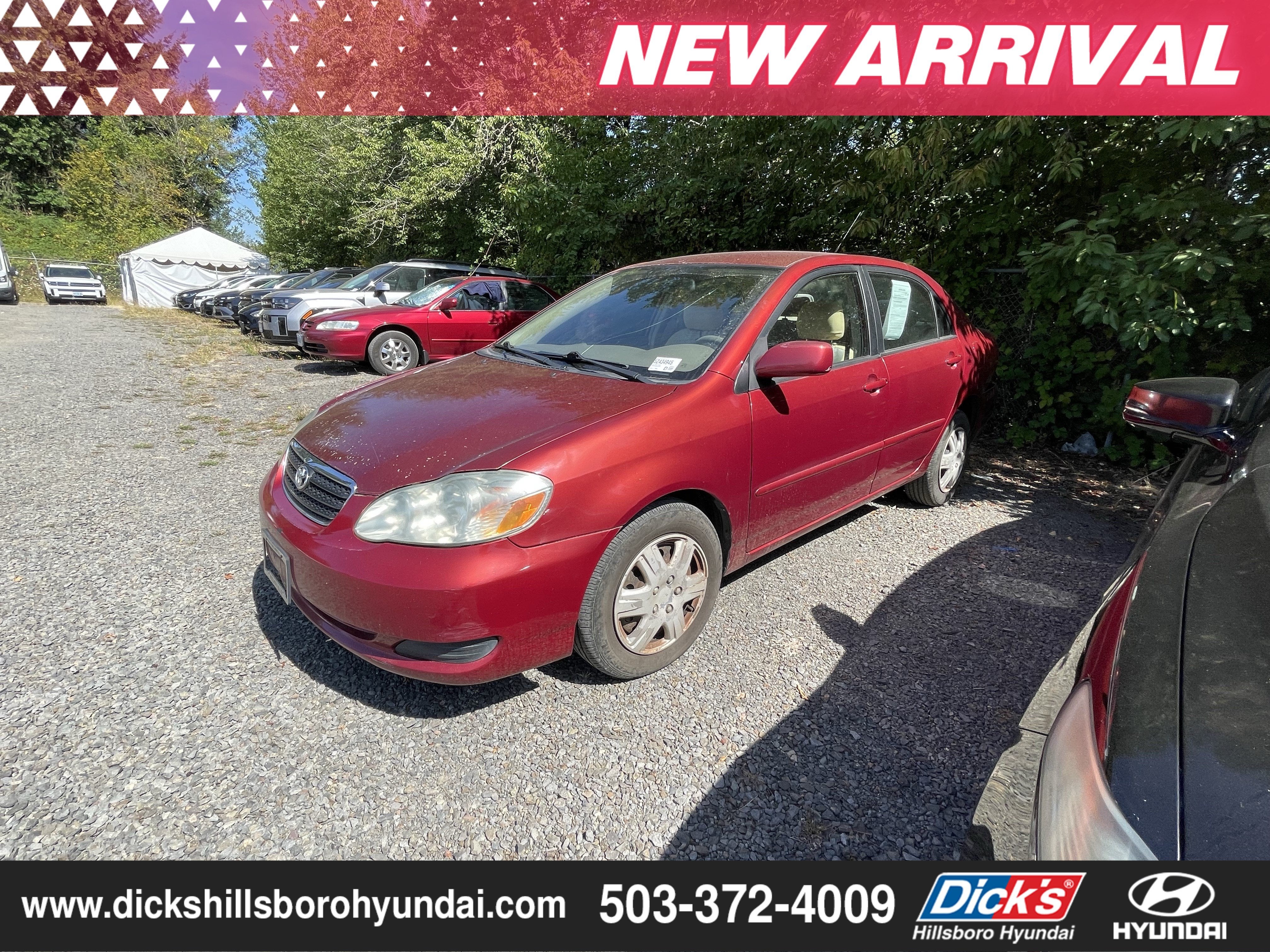 2005 Toyota Corolla CE