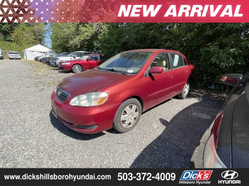 2005 Toyota Corolla CE