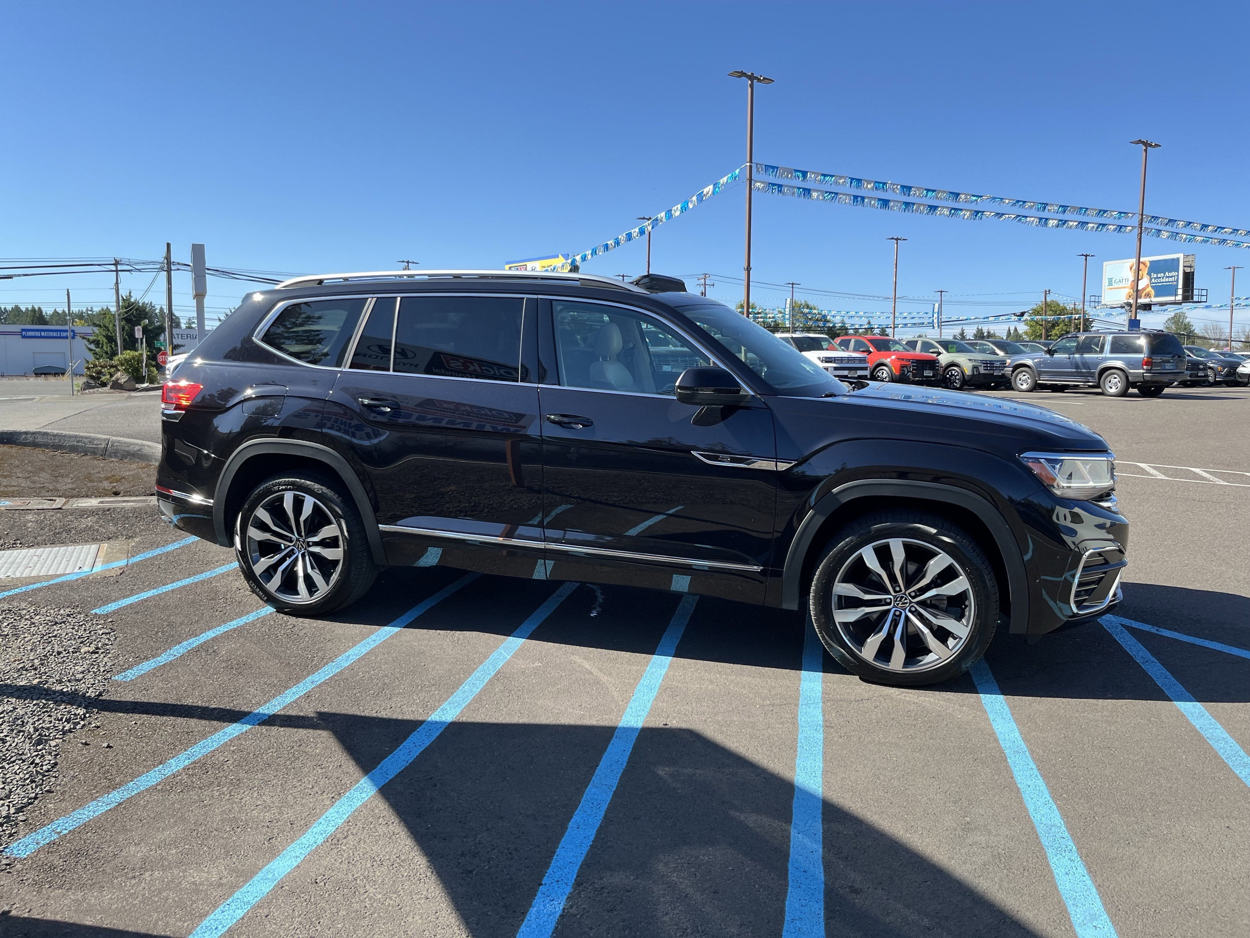 2023 Volkswagen Atlas 3.6L V6 SEL Premium R-Line