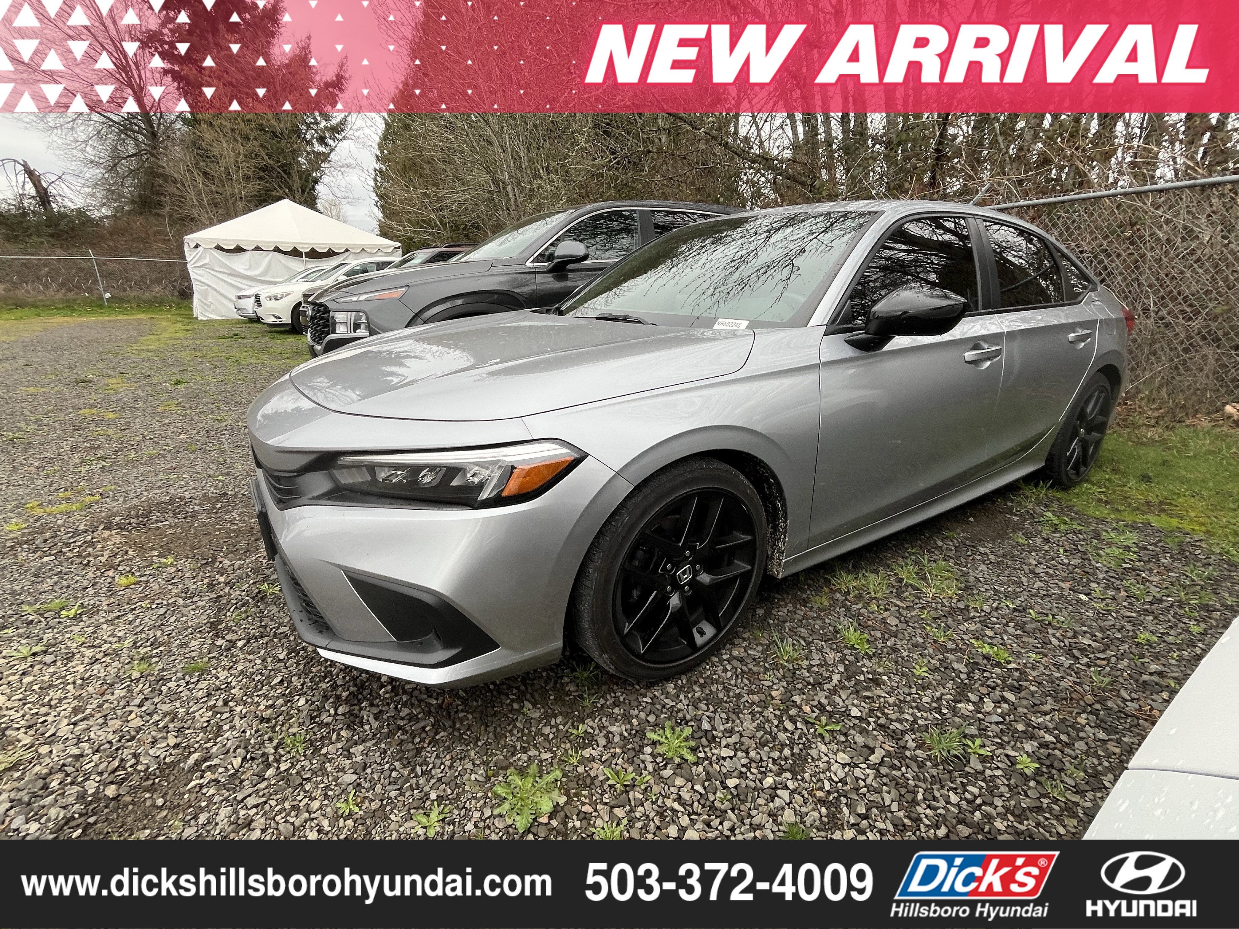 2022 Honda Civic Sedan Sport