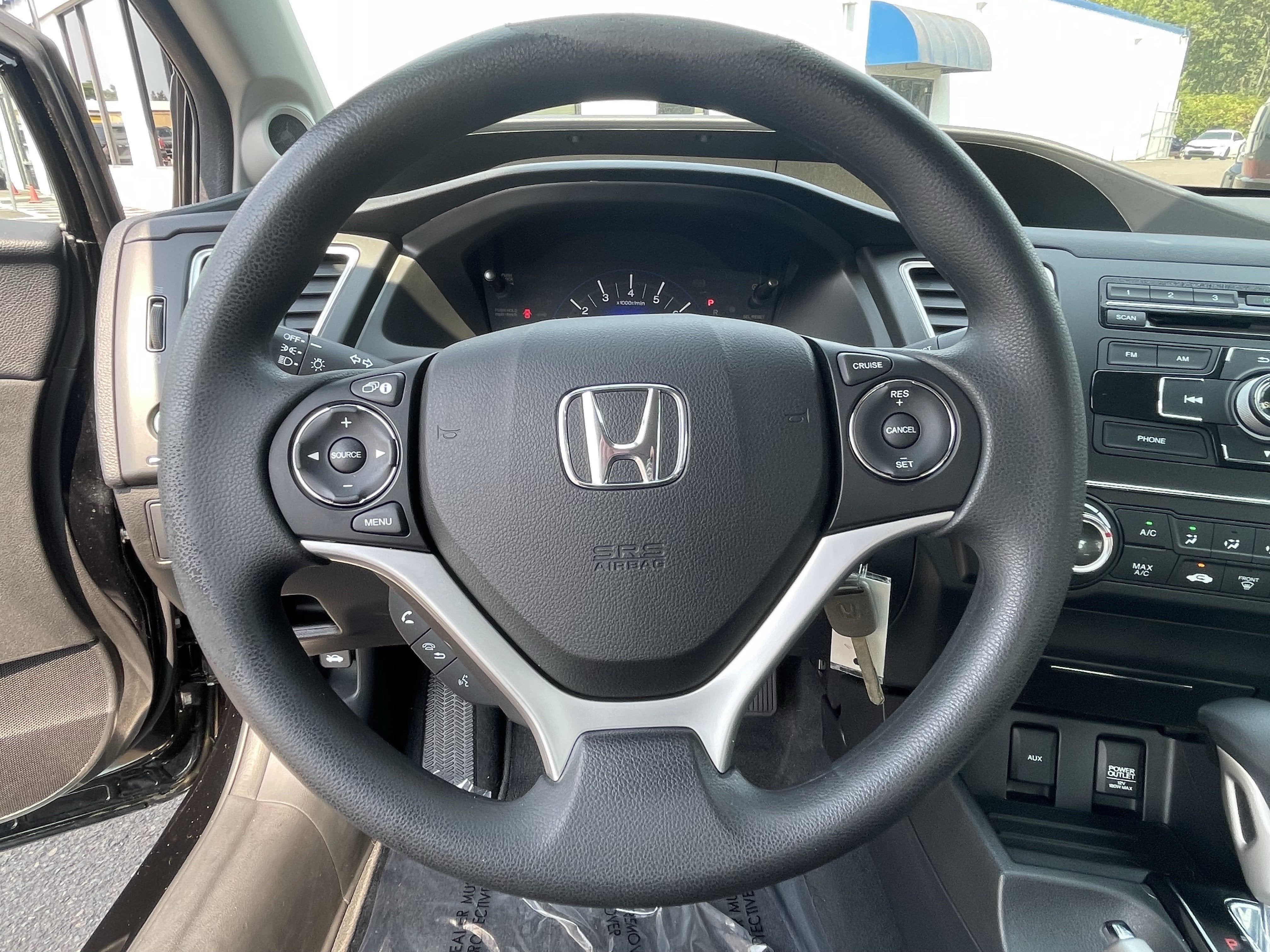 2015 Honda Civic Coupe LX
