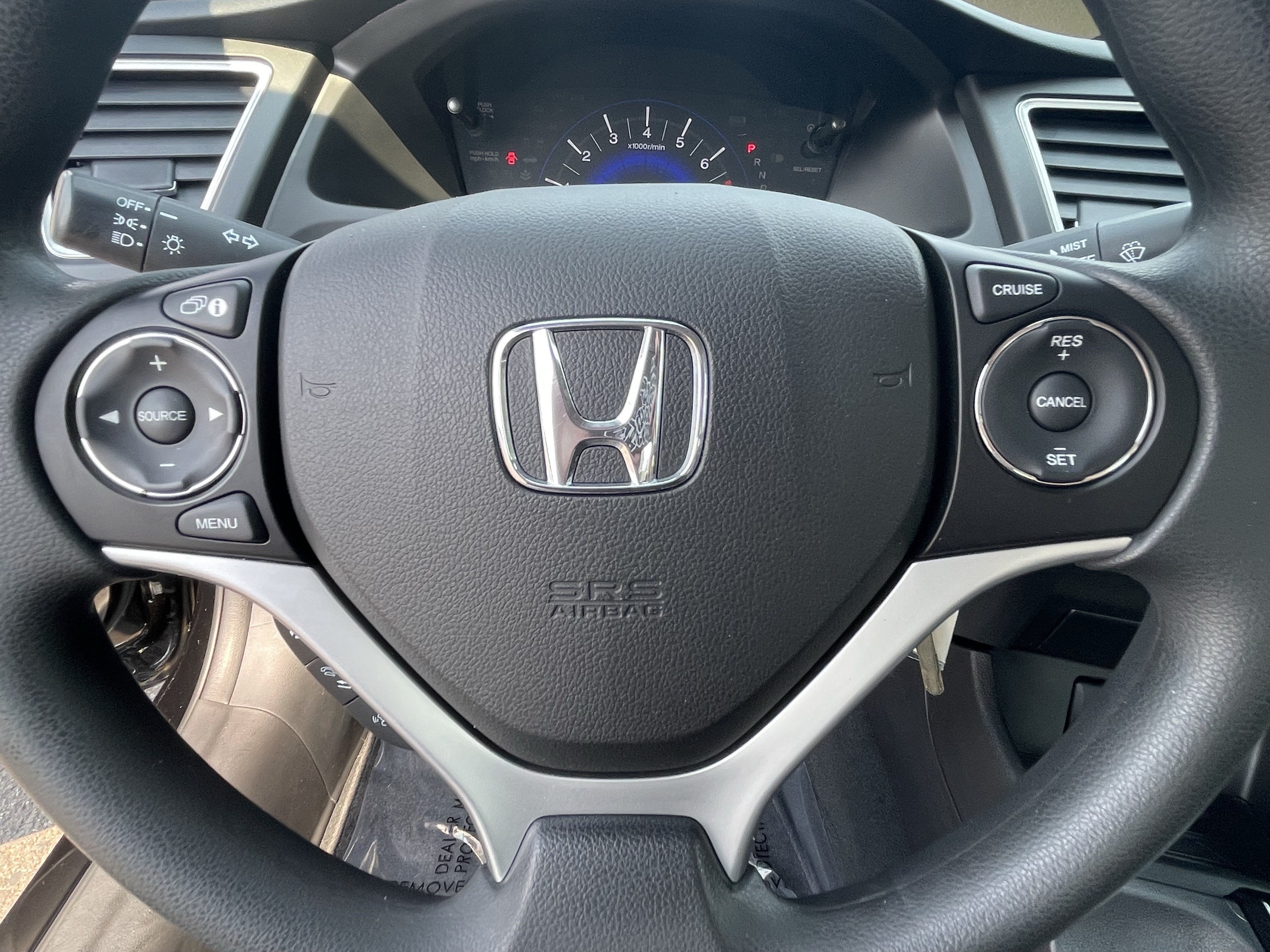 2015 Honda Civic Coupe LX