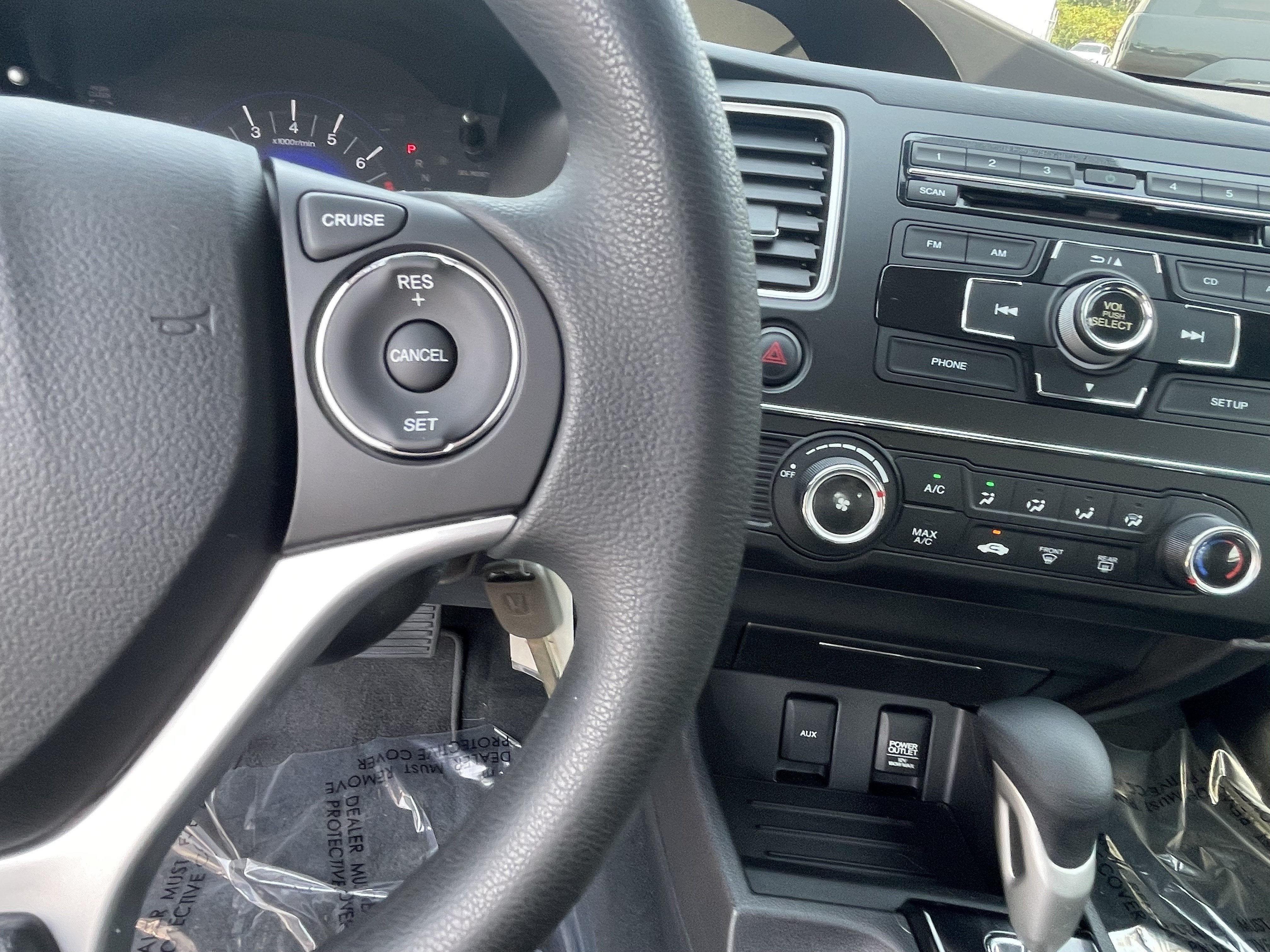 2015 Honda Civic Coupe LX