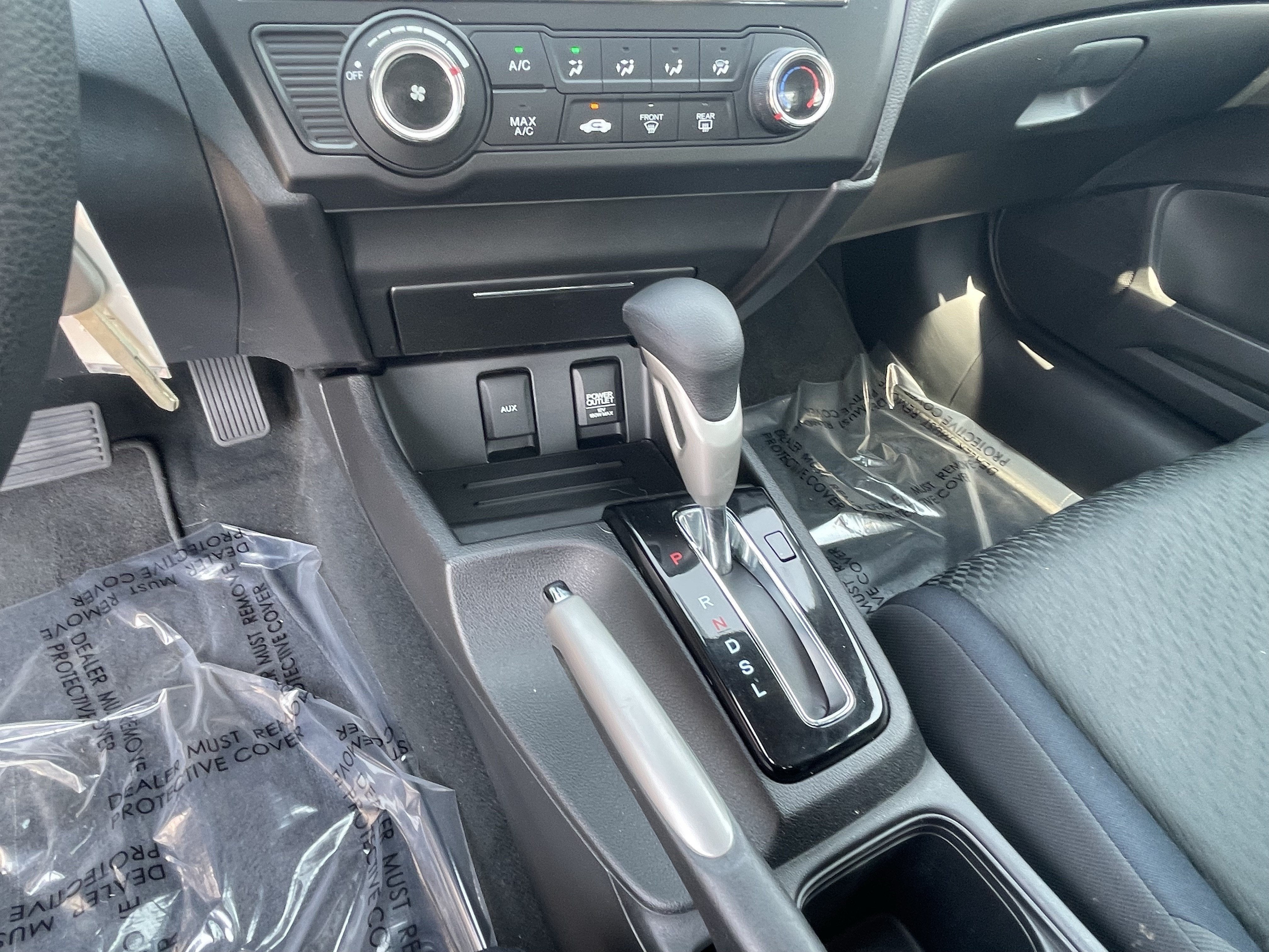 2015 Honda Civic Coupe LX