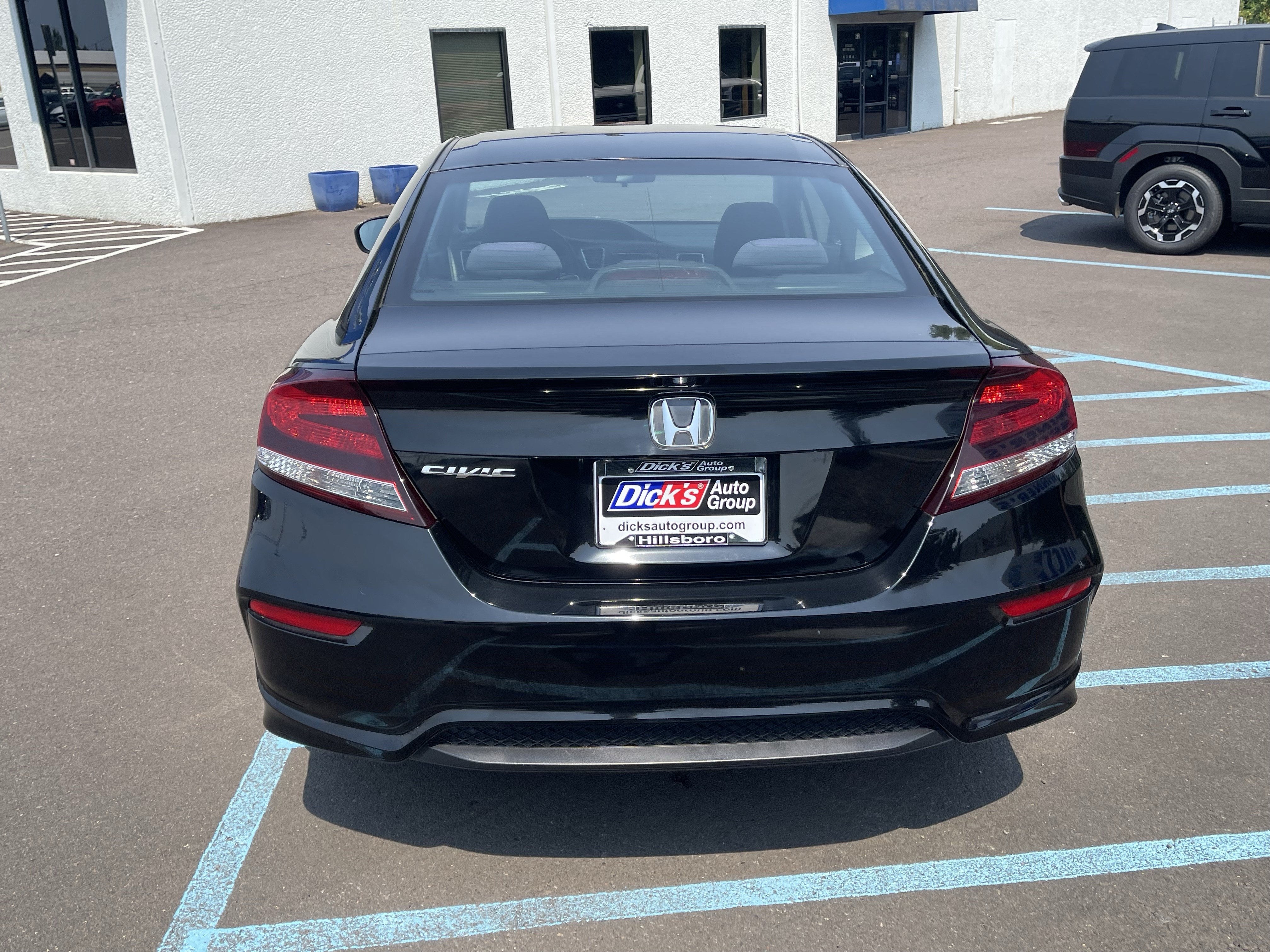 2015 Honda Civic Coupe LX