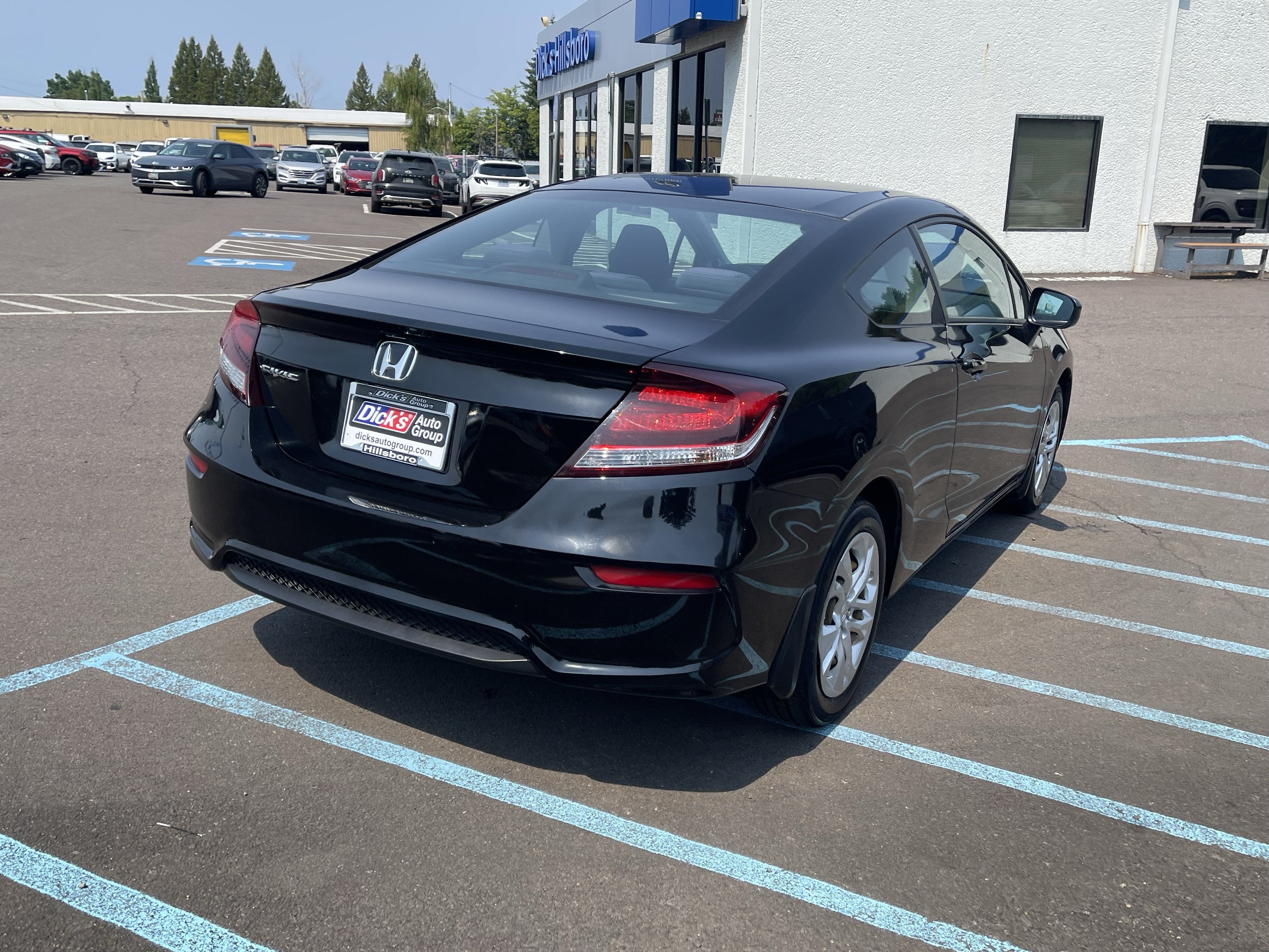 2015 Honda Civic Coupe LX
