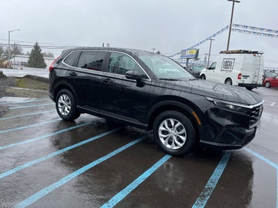 2025 Honda CR-V LX