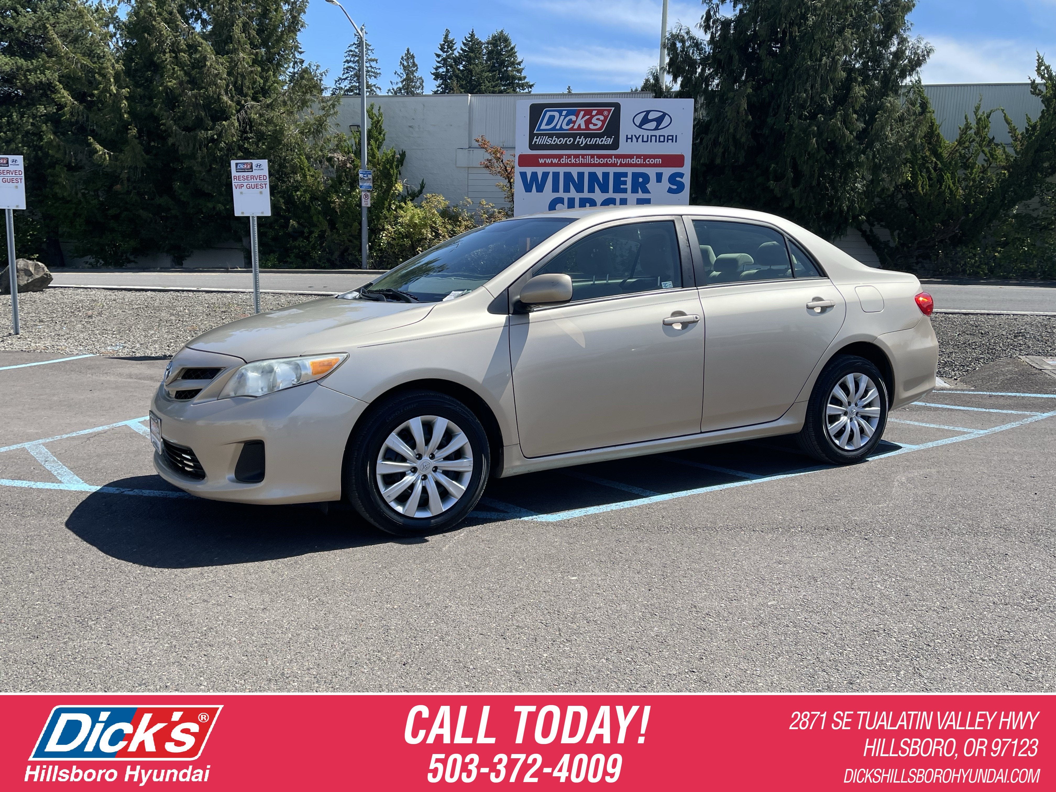 2012 Toyota Corolla L