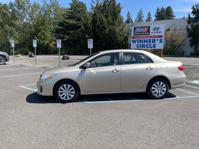 2012 Toyota Corolla L