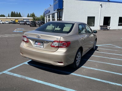 2012 Toyota Corolla L