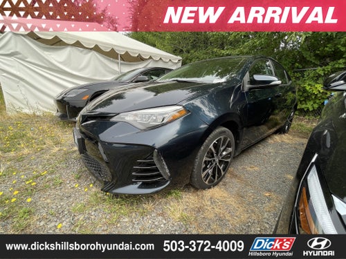 2017 Toyota Corolla SE