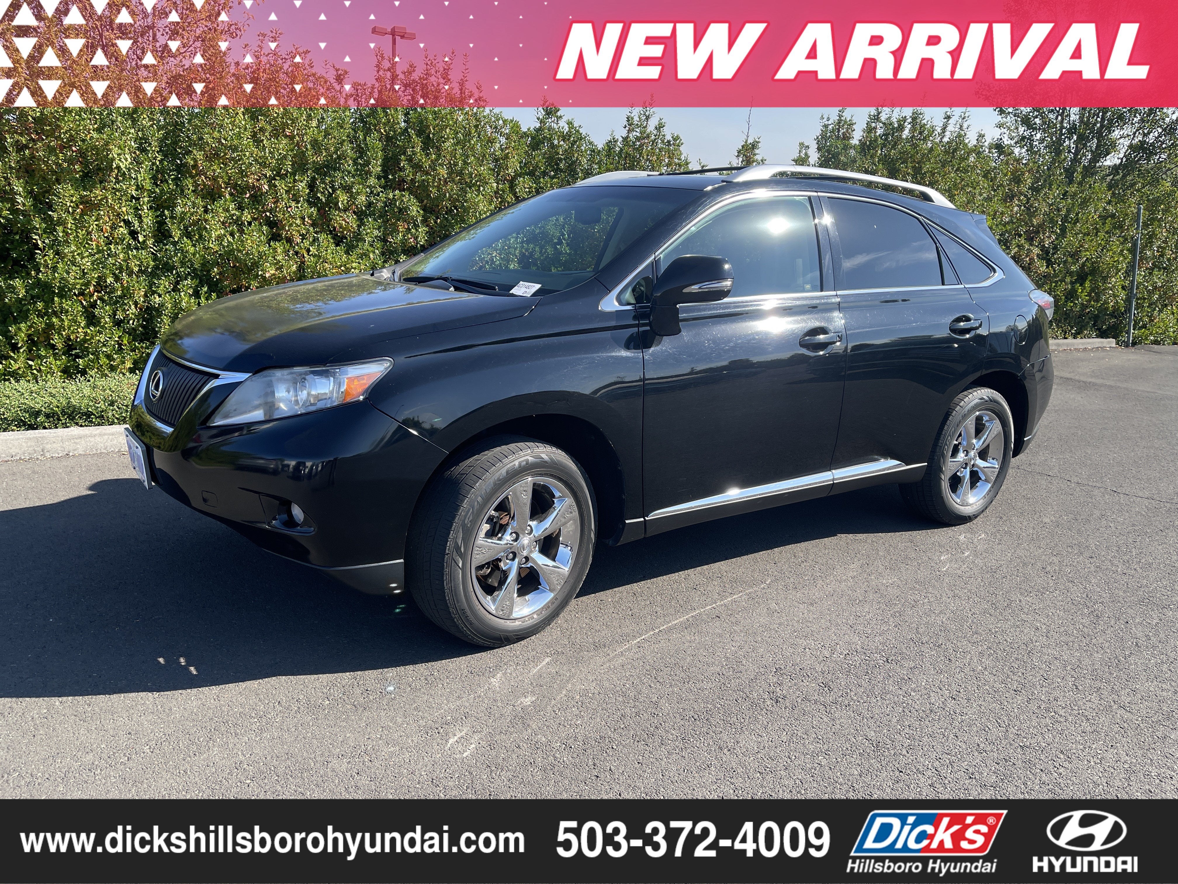 2010 Lexus RX 350 FWD 4dr