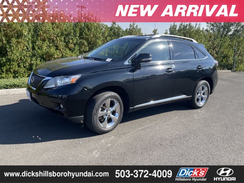 2010 Lexus RX 350 FWD 4dr