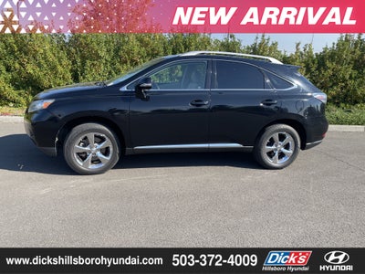 2010 Lexus RX 350 FWD 4dr