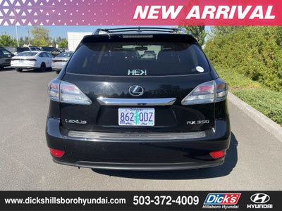 2010 Lexus RX 350 FWD 4dr