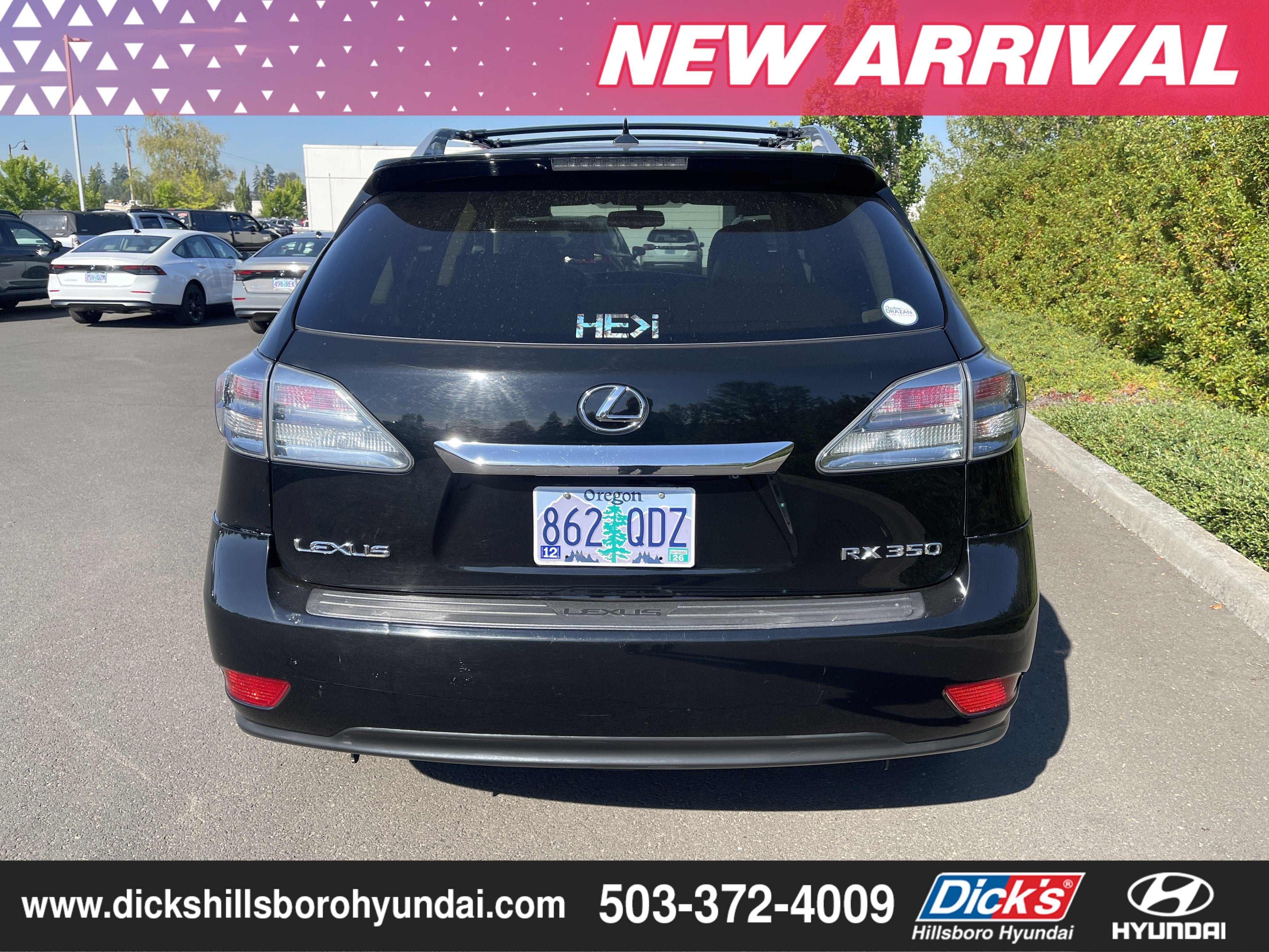 2010 Lexus RX 350 FWD 4dr