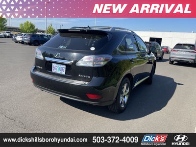 2010 Lexus RX 350 FWD 4dr