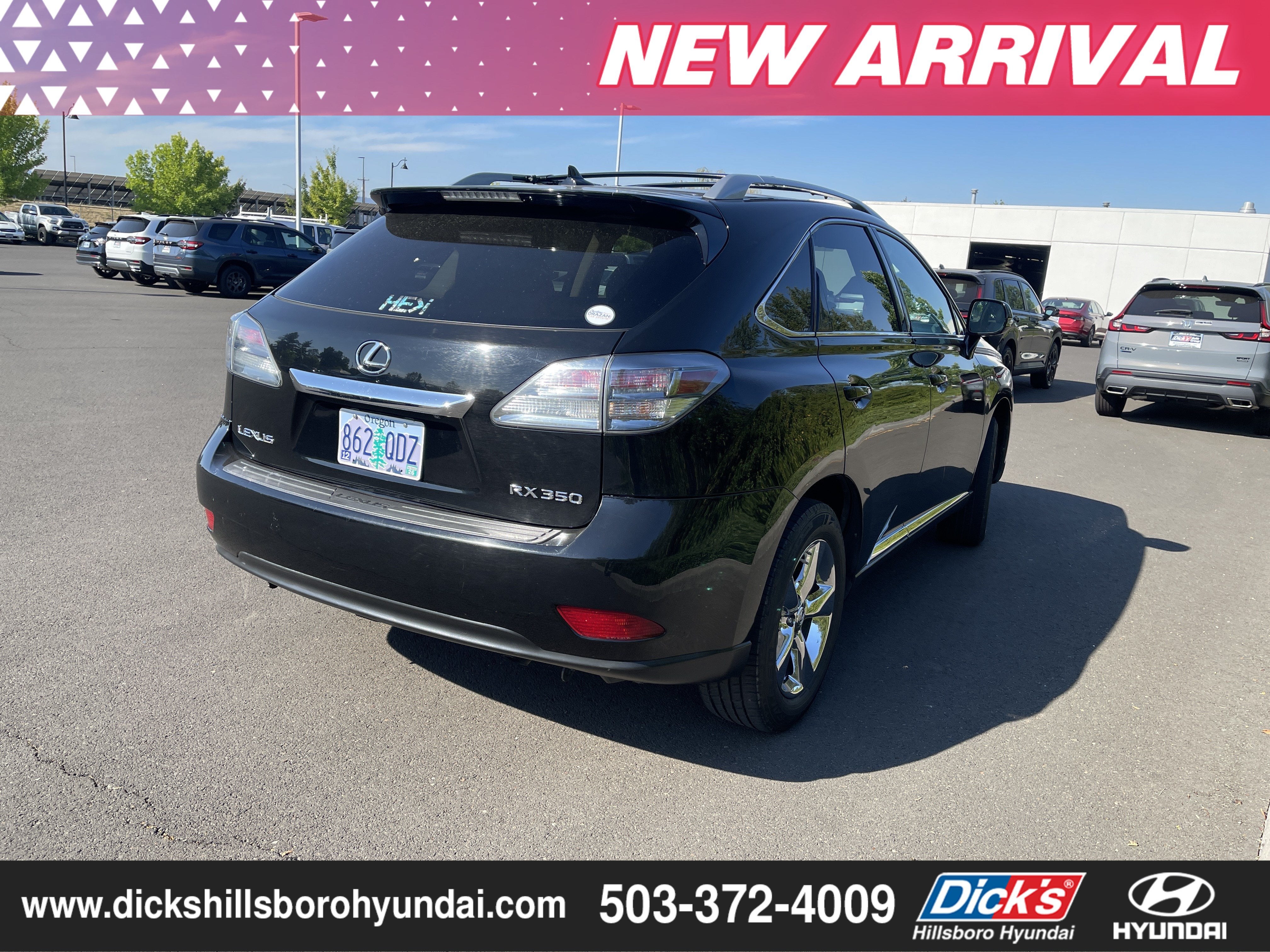 2010 Lexus RX 350 FWD 4dr