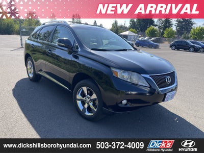 2010 Lexus RX 350 FWD 4dr