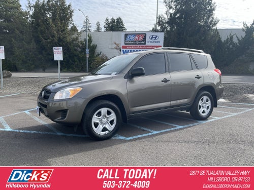 2012 Toyota RAV4 4WD 4dr I4 (Natl)