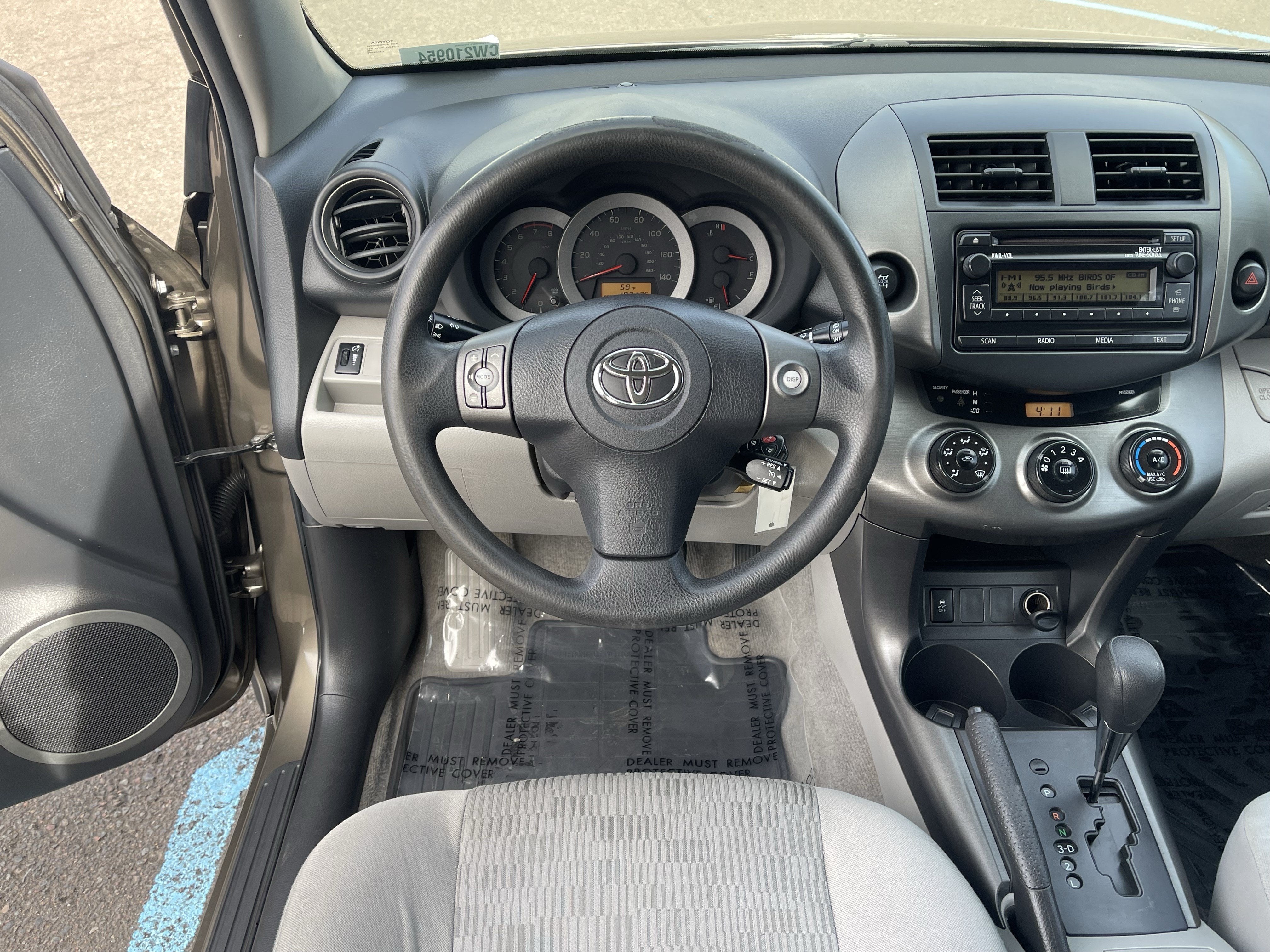2012 Toyota RAV4 4WD 4dr I4 (Natl)
